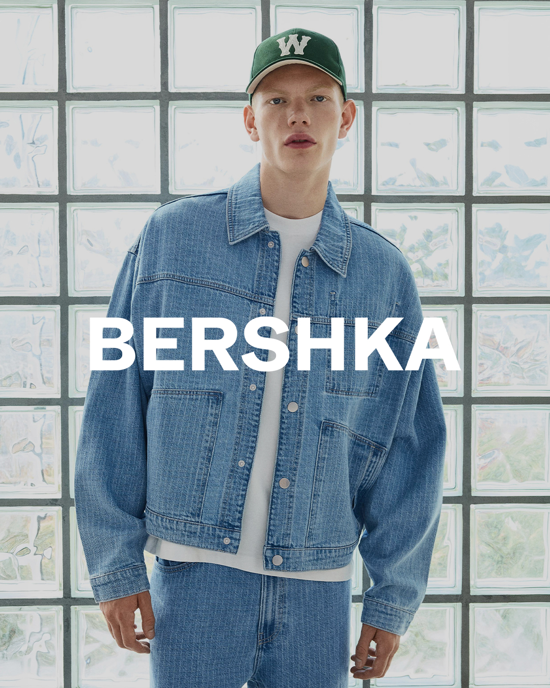 Bershka Facebook ad