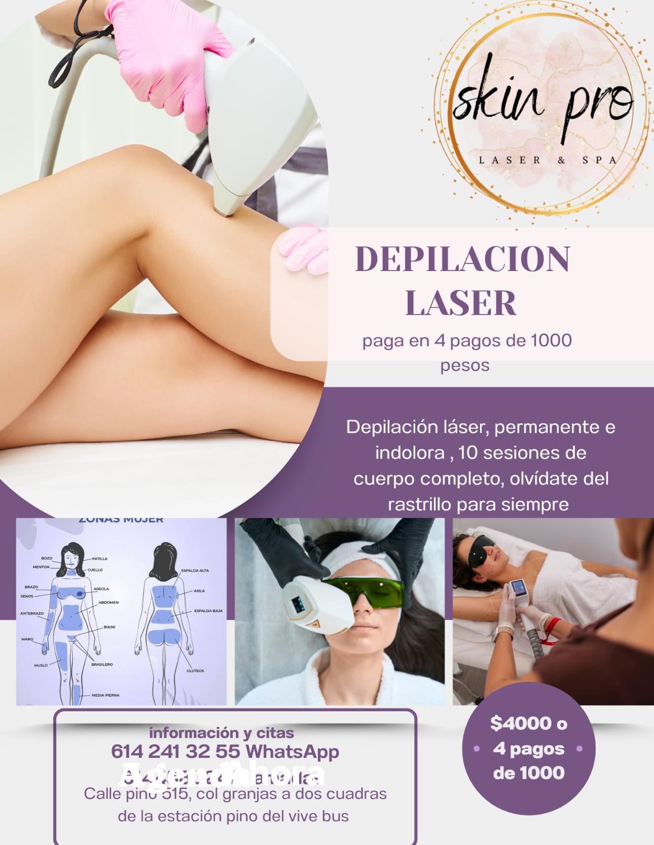 SkinPro Facebook ad