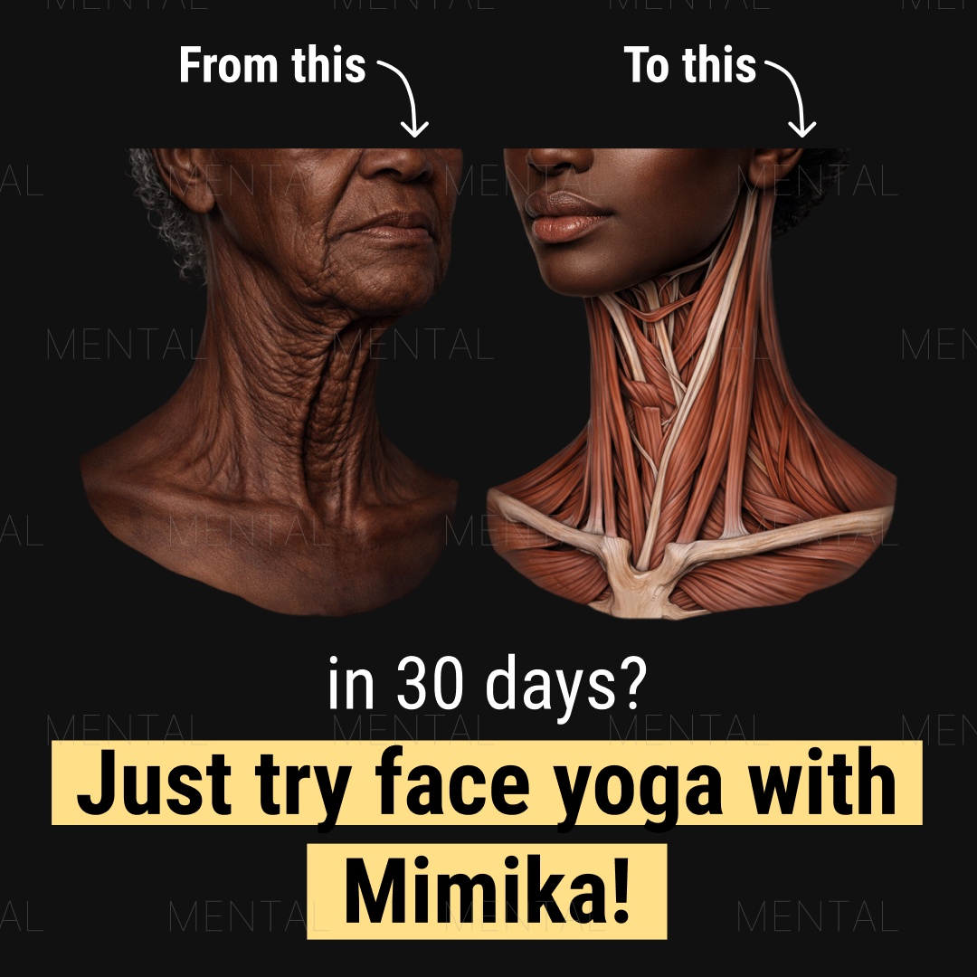 Mimika - Face Yoga Exercises Facebook ad