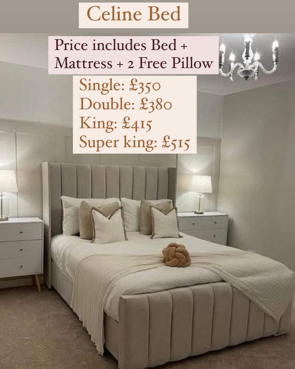 Bed4U Facebook ad