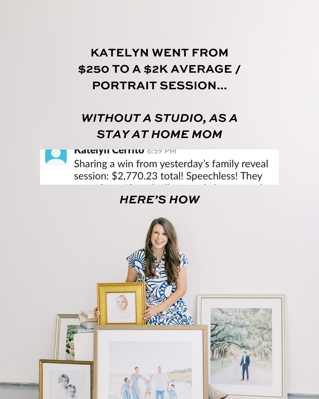 Christa Rene Photography Facebook ad: Looking for 5 Established Wedding Photographers Ready to…