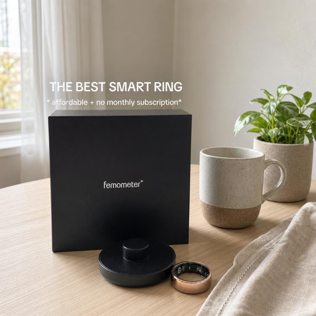 Femometer Ring Facebook ad