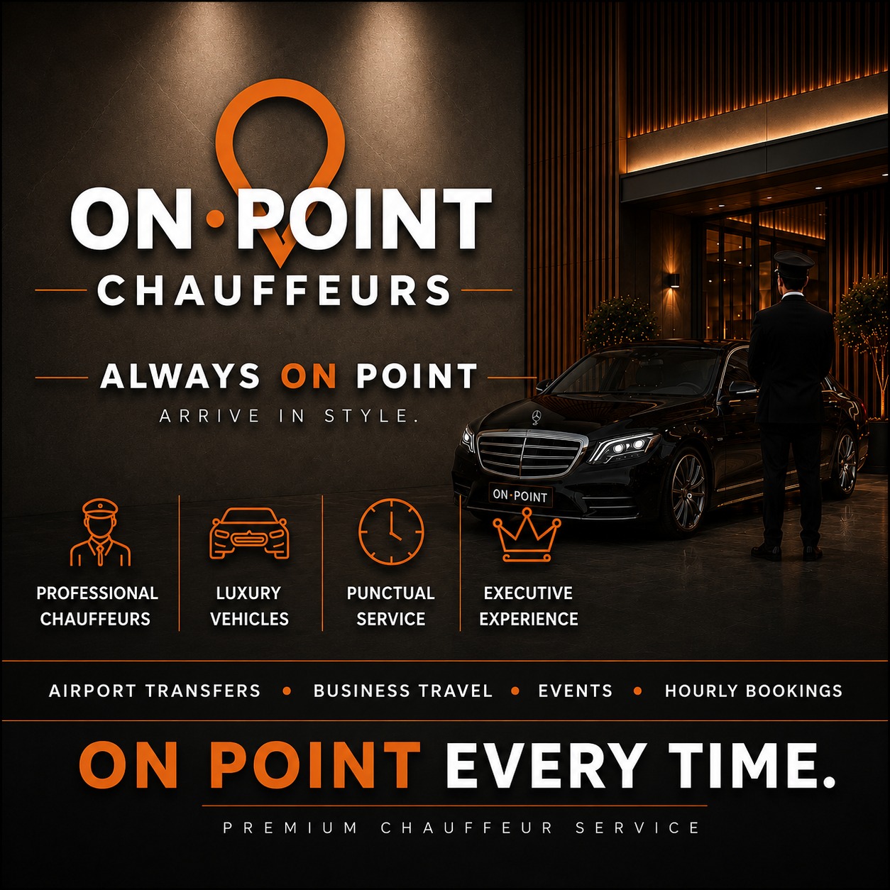 On Point Rentals Facebook ad: Something exciting has arrived.