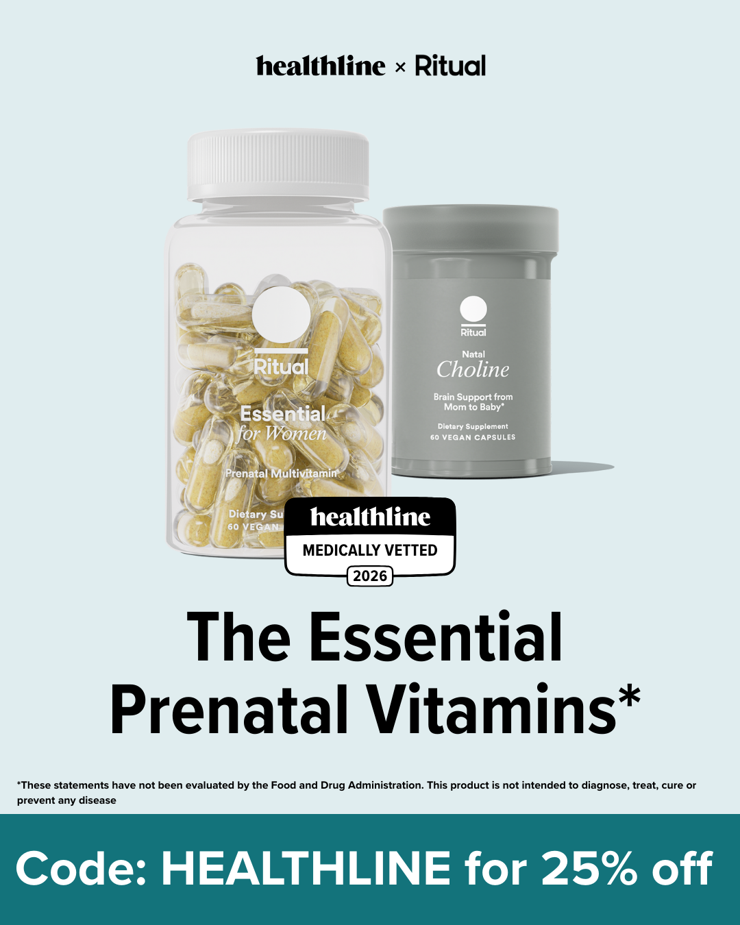 Healthline Facebook ad
