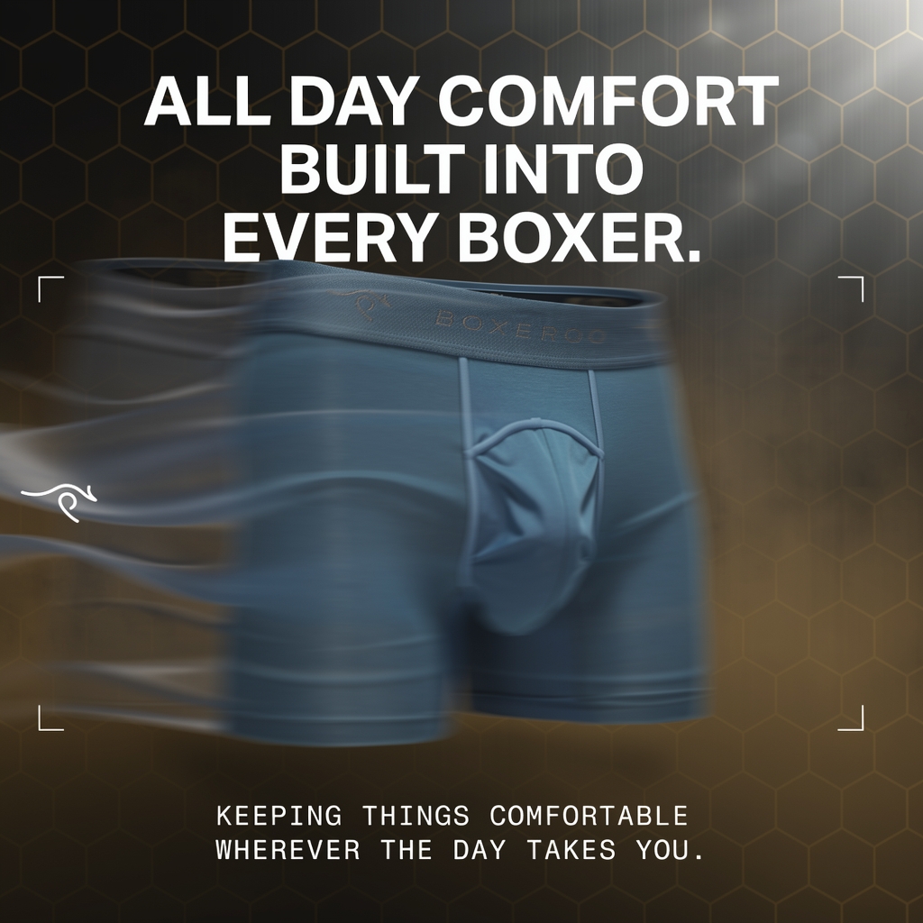 Boxeroo Facebook ad