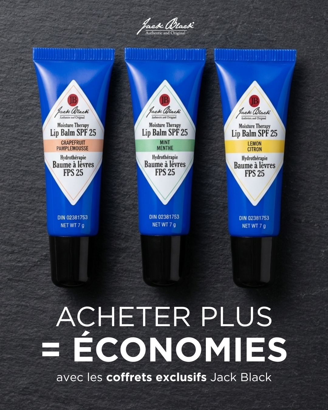 Jack Black Men's Skincare Canada Facebook ad