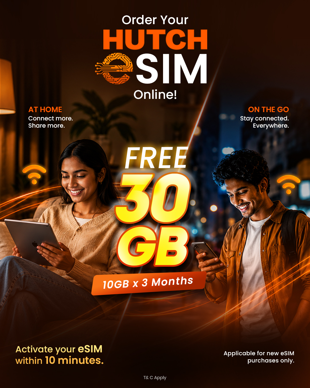 Hutch Sri Lanka Facebook ad