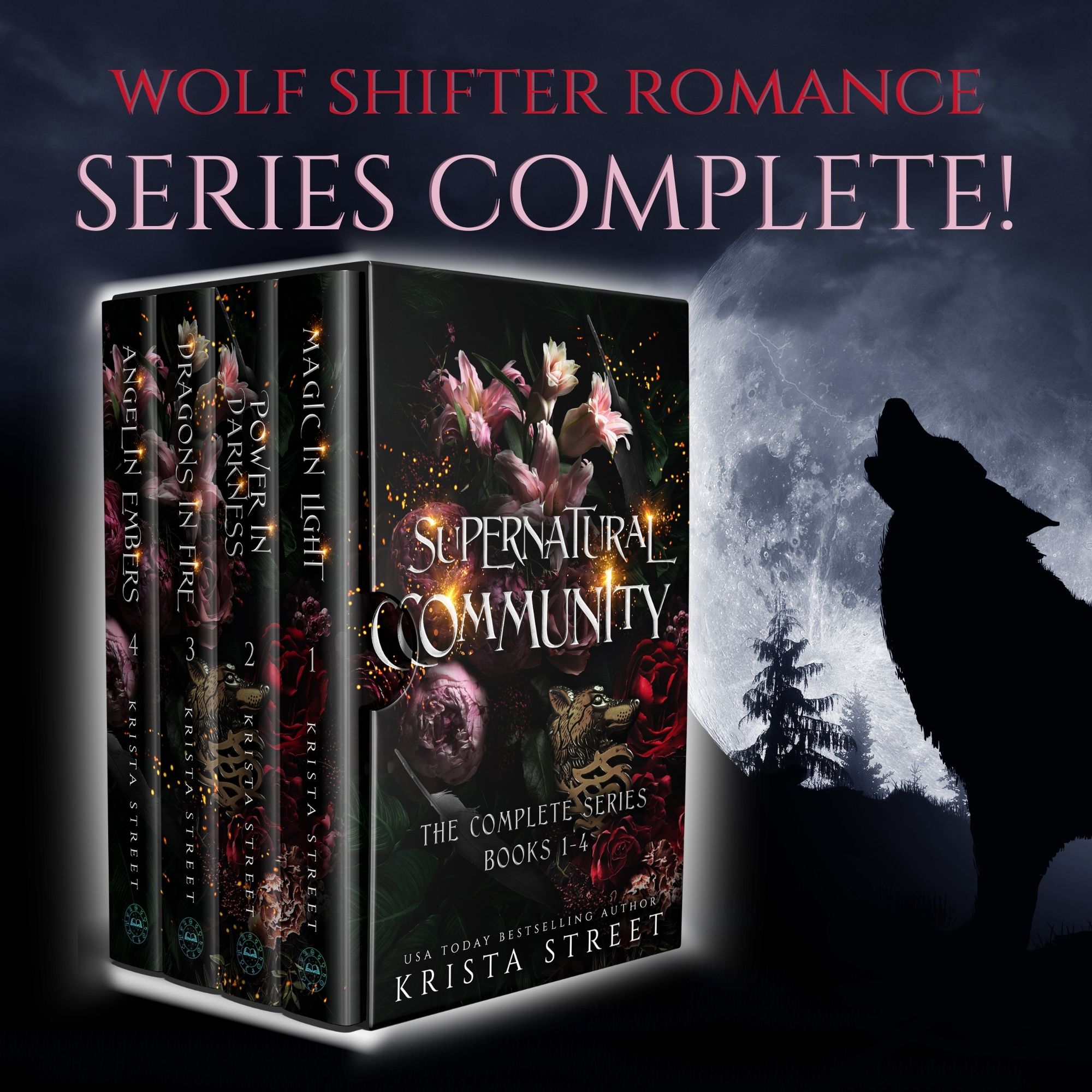 Krista Street, USA Today Bestselling Author Facebook ad