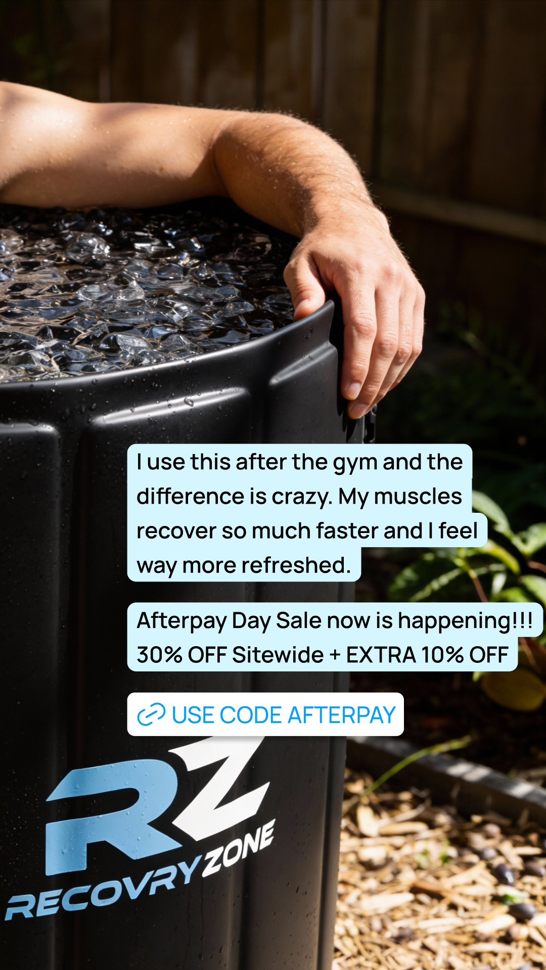 Recovry Zone Facebook ad