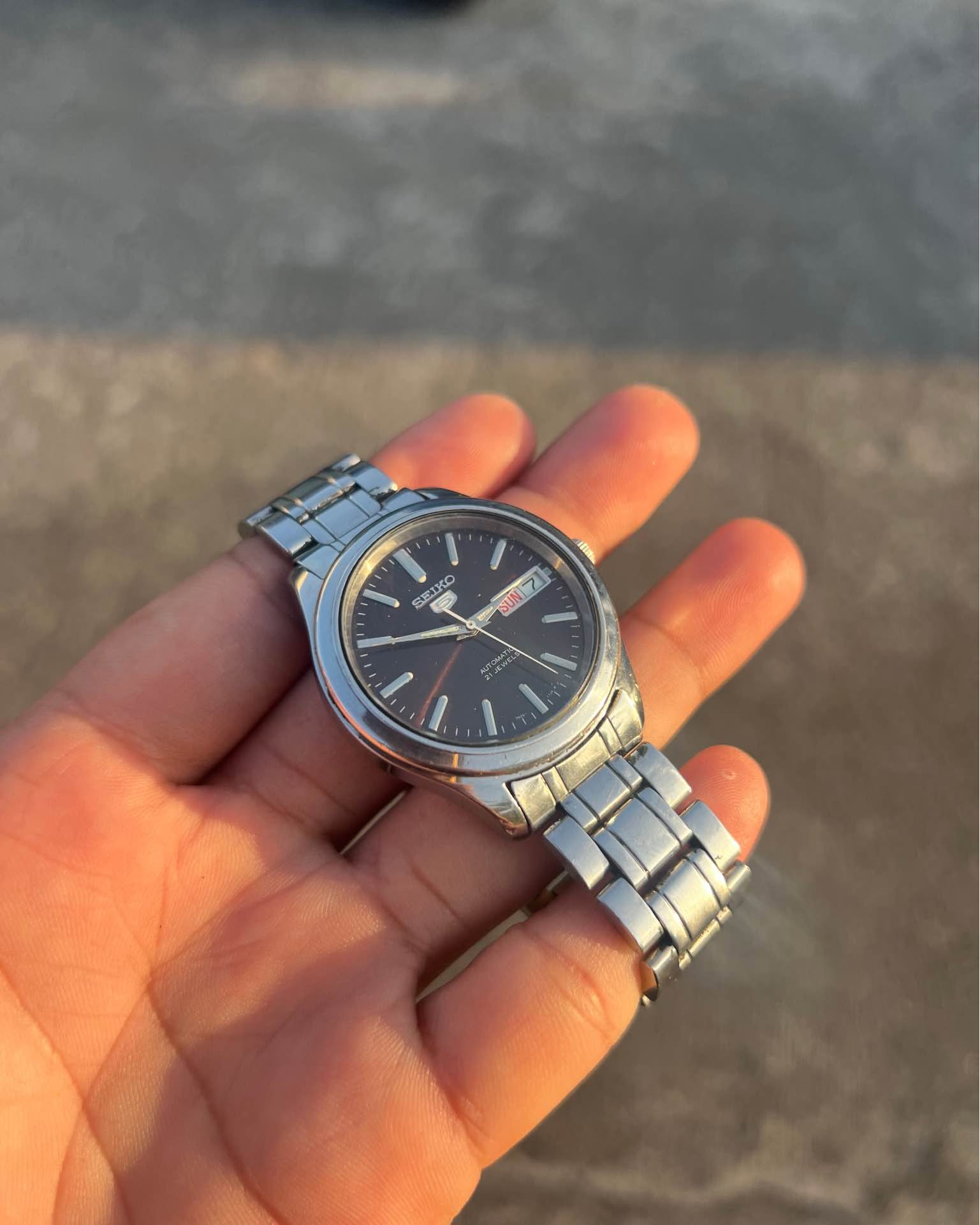 Alenn Chan Facebook ad: Seiko 5 Sports SNKM45K1 Automatic Watch for Men's
