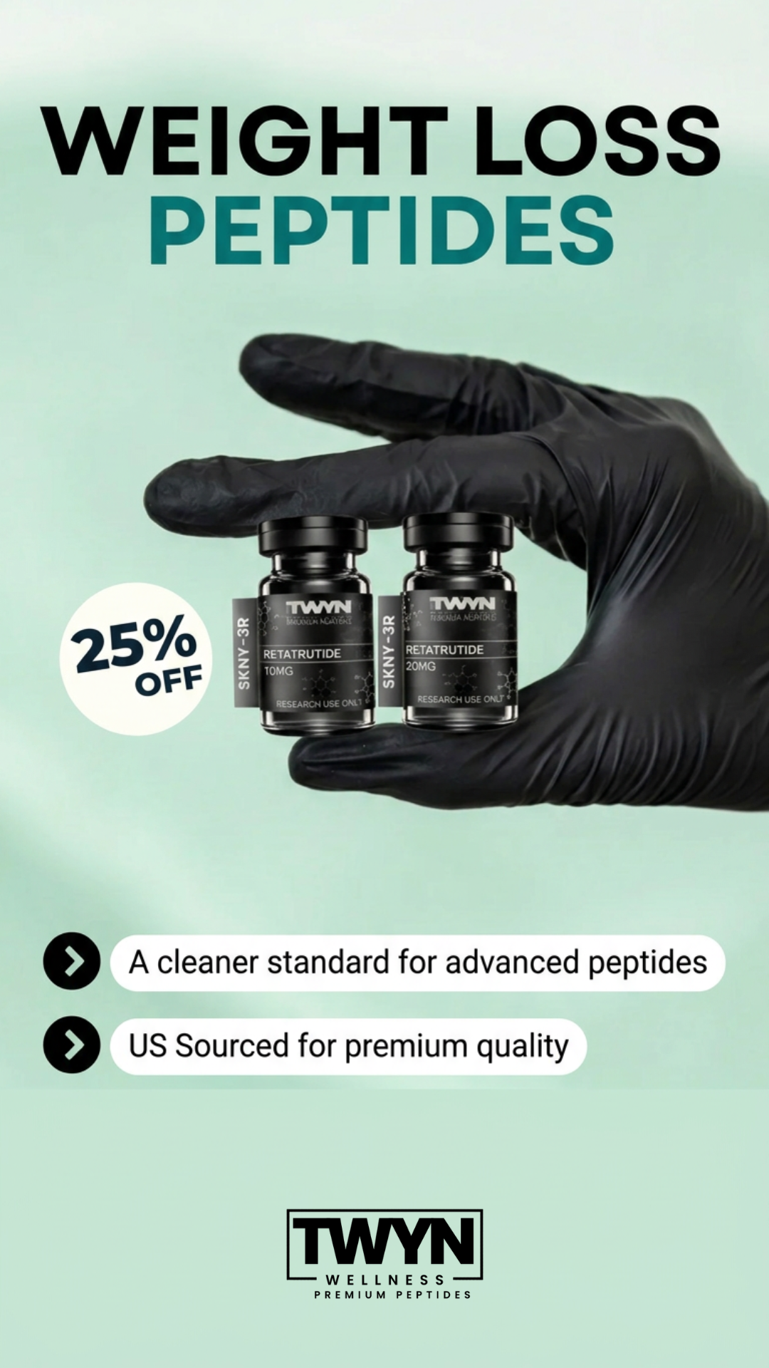 TWYN Wellness Facebook ad from Jun 3, 2026