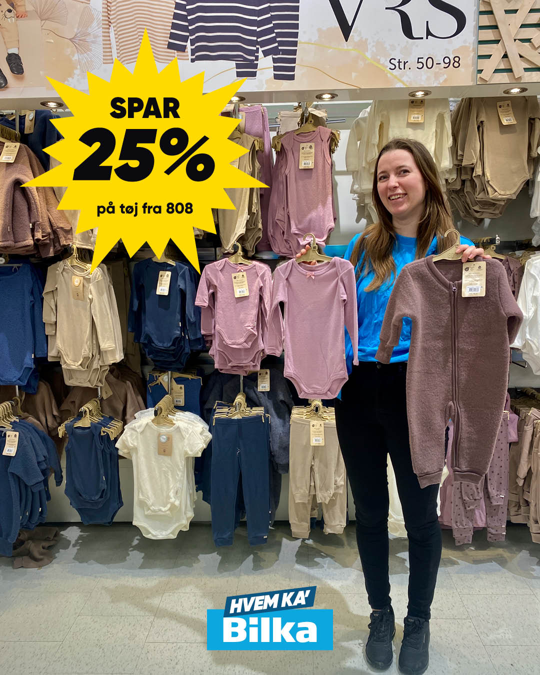 Bilka Facebook ad