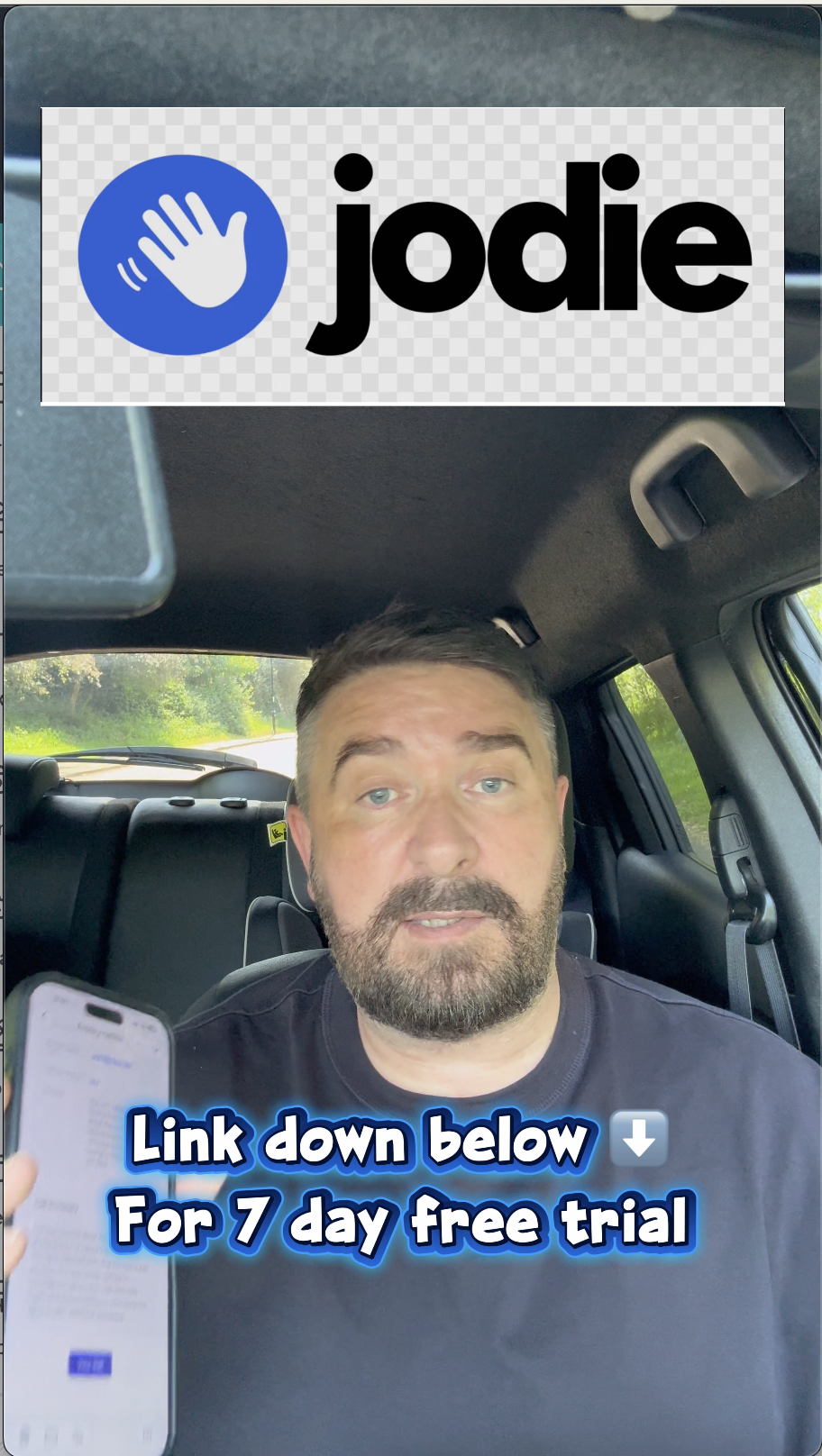 Jodie Facebook ad