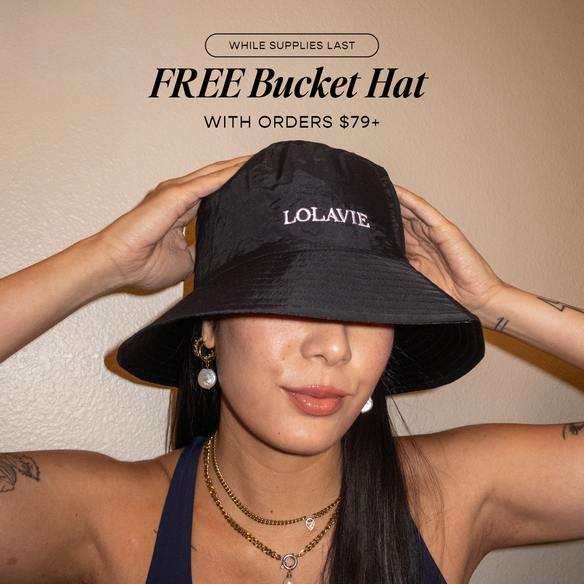 LolaVie Facebook ad