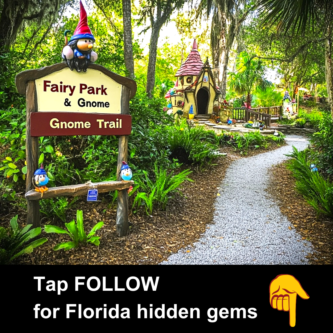 Florida Day Trips Facebook ad: If you LOVE Florida day trips, then Follow…