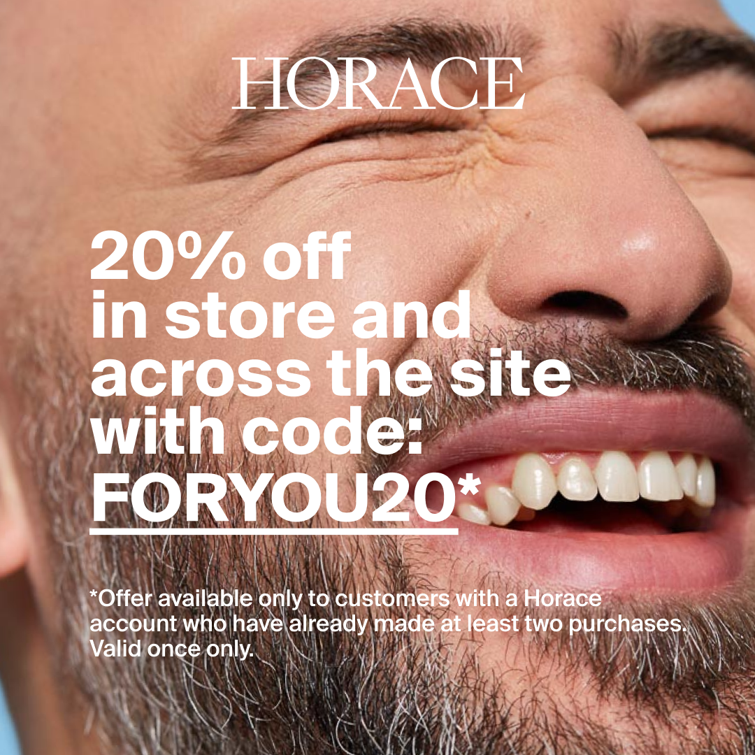Horace Facebook ad