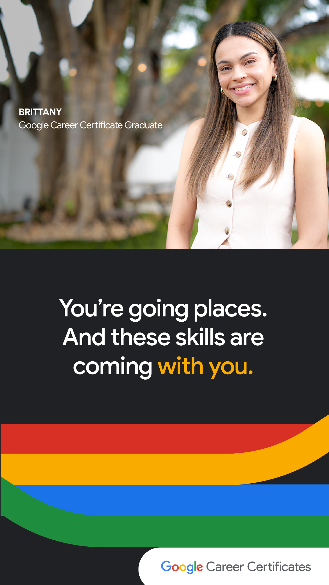 Google Facebook ad