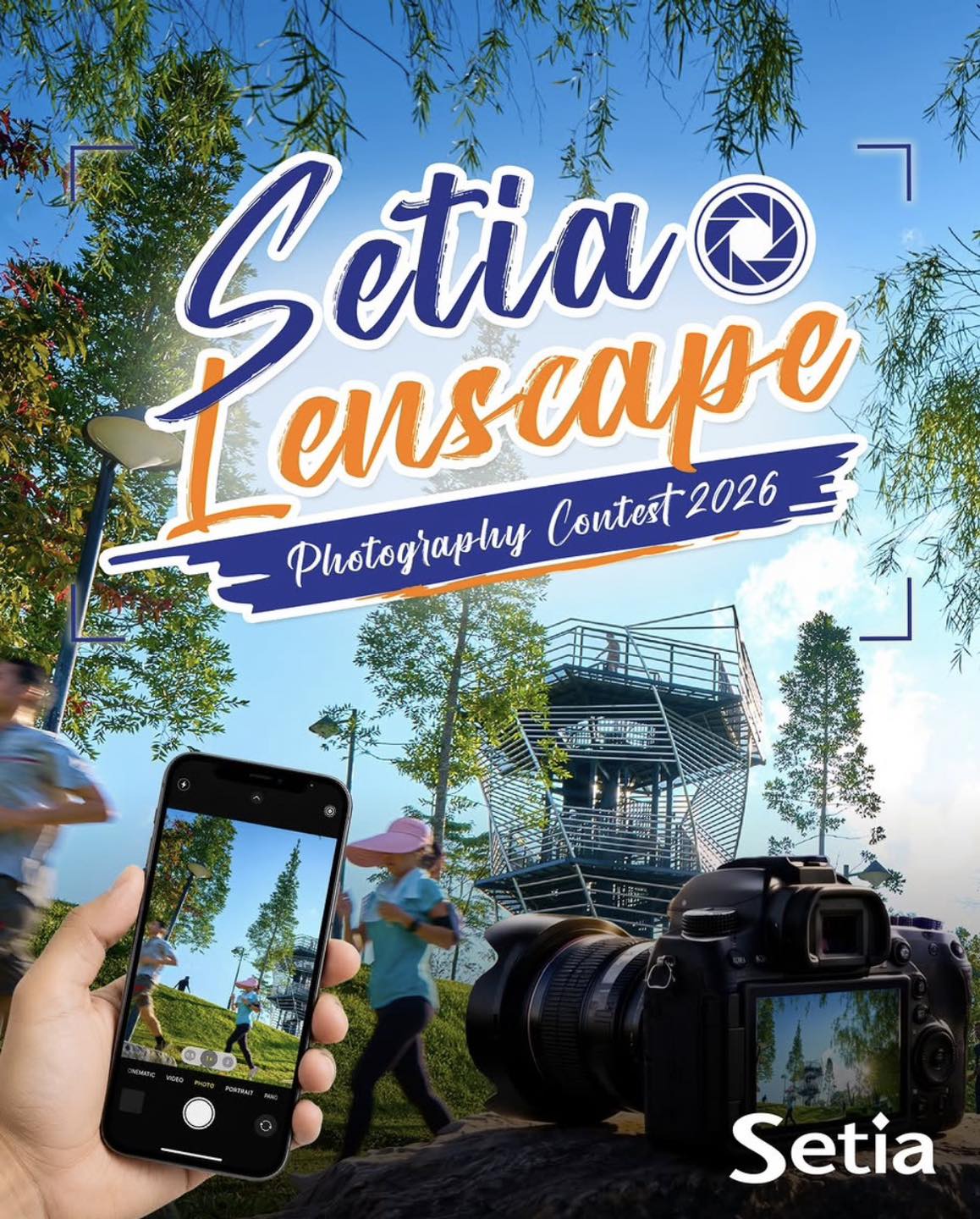 S P Setia Facebook ad: Every corner of Setia holds a story.