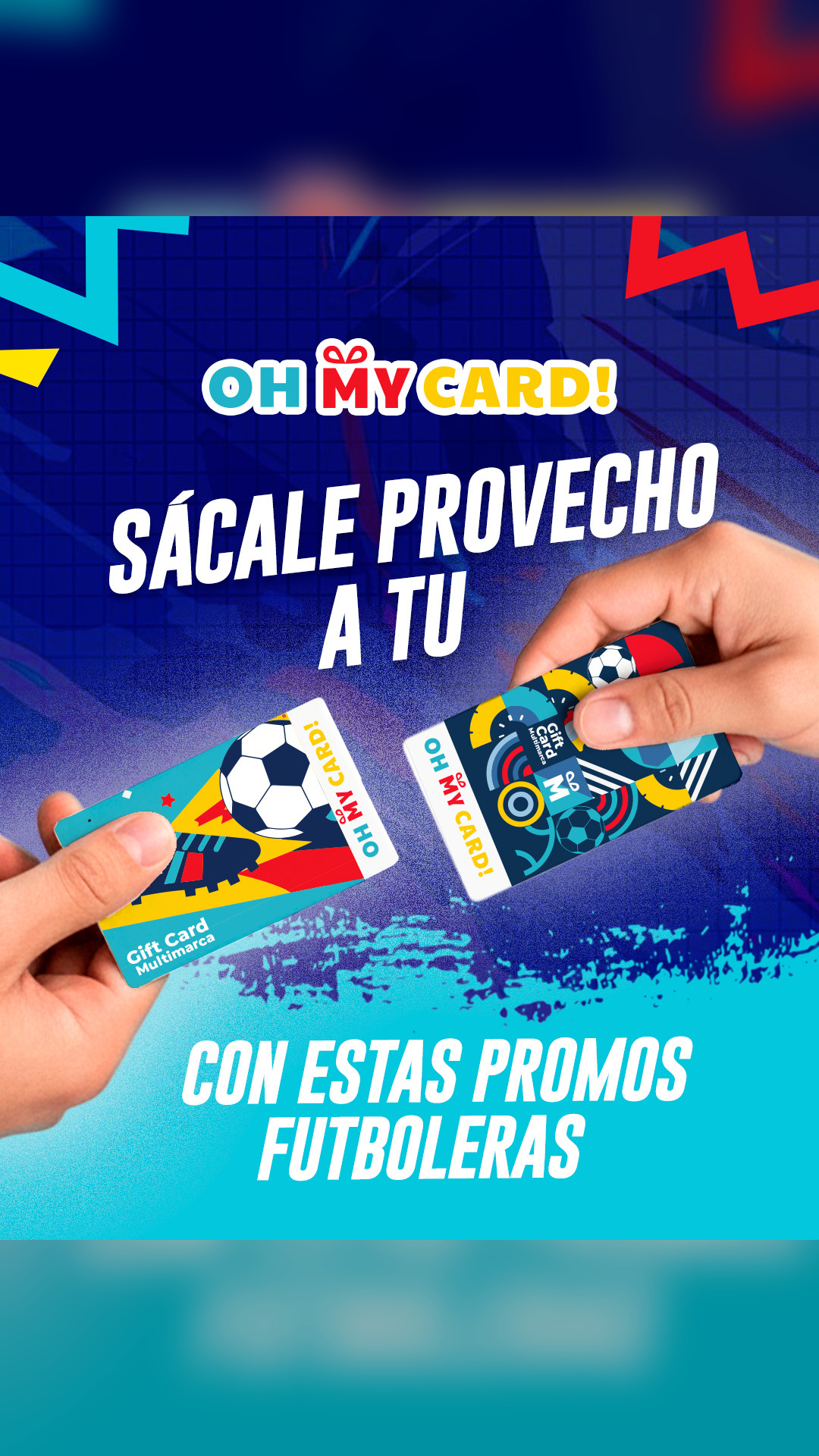 Oh My Card Facebook ad from Jul 22, 2026