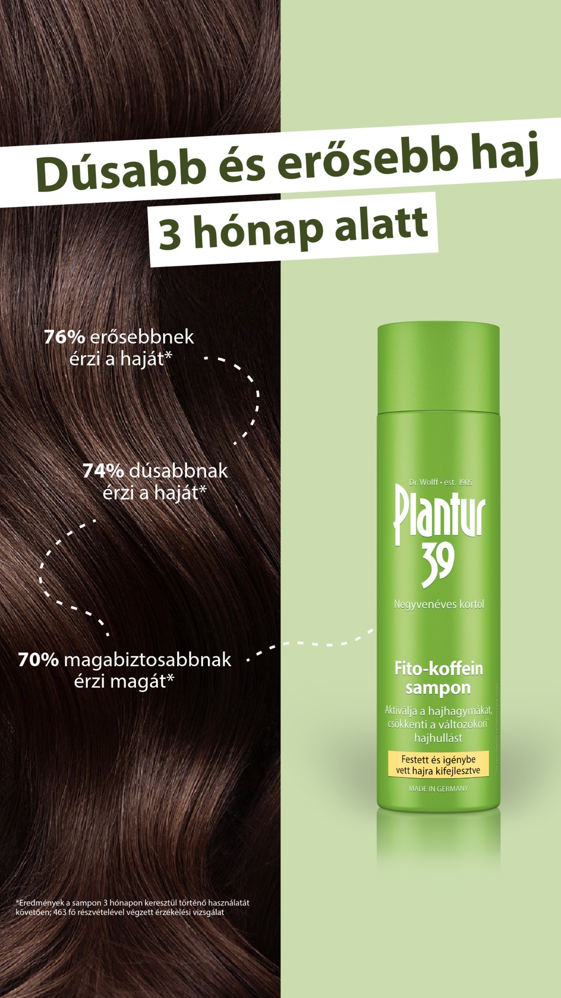 Plantur 39 Facebook ad