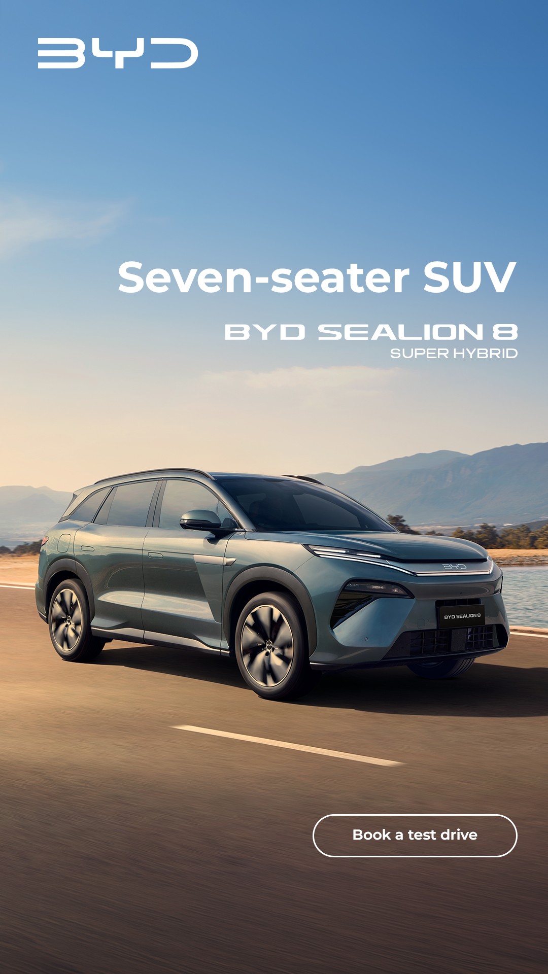 BYD Auto Australia Facebook ad