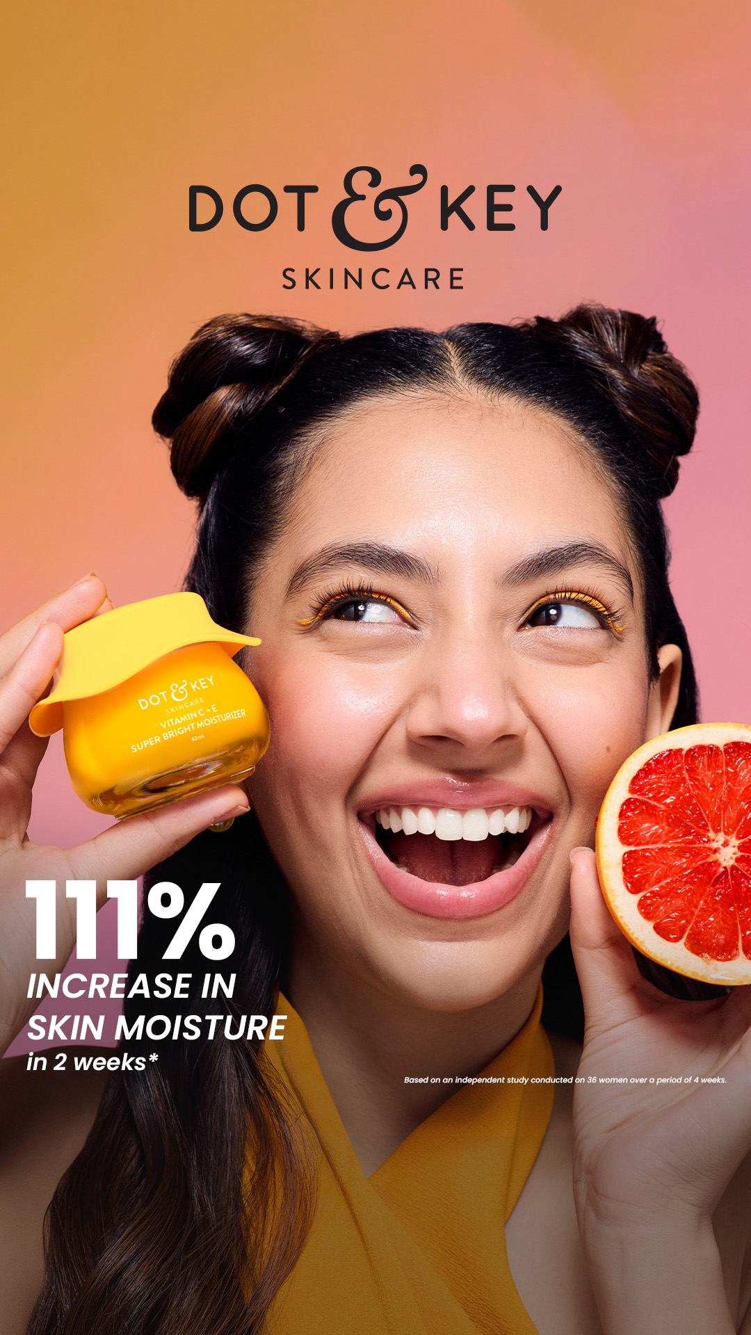 Dot & Key Facebook ad