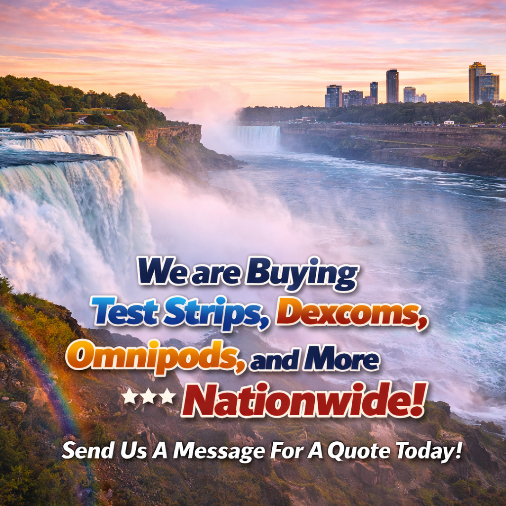 HMH Nationwide Diabetic Buyback Facebook ad: Sell Your Diabetic Supplies Today!