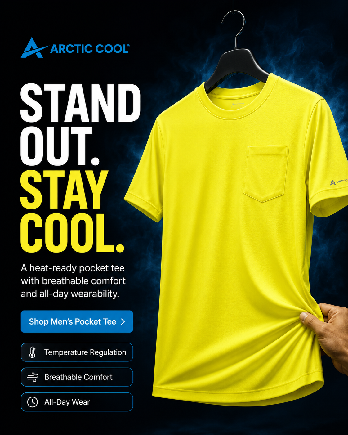Arctic Cool Facebook ad