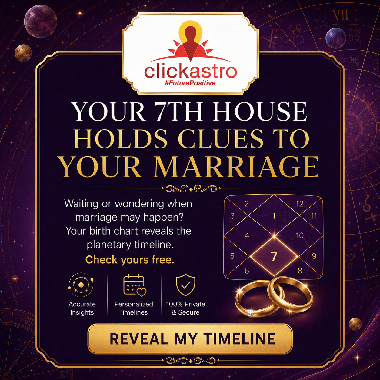 Clickastro Facebook ad