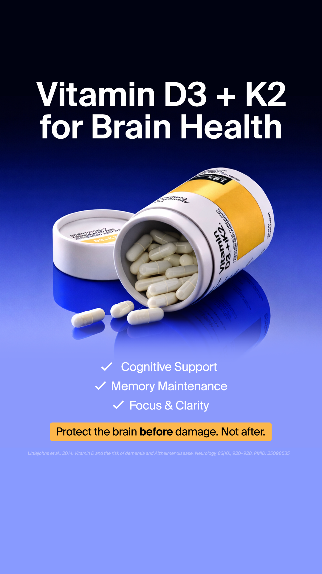 The Absorption Company Facebook ad