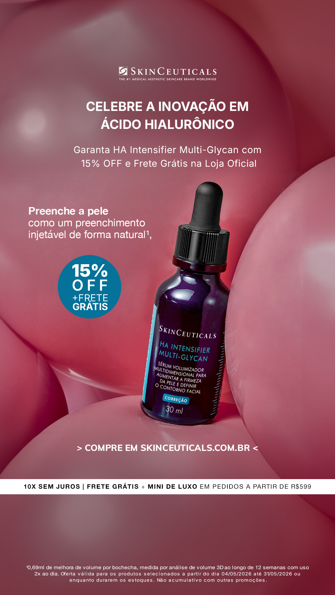 SkinCeuticals Facebook ad