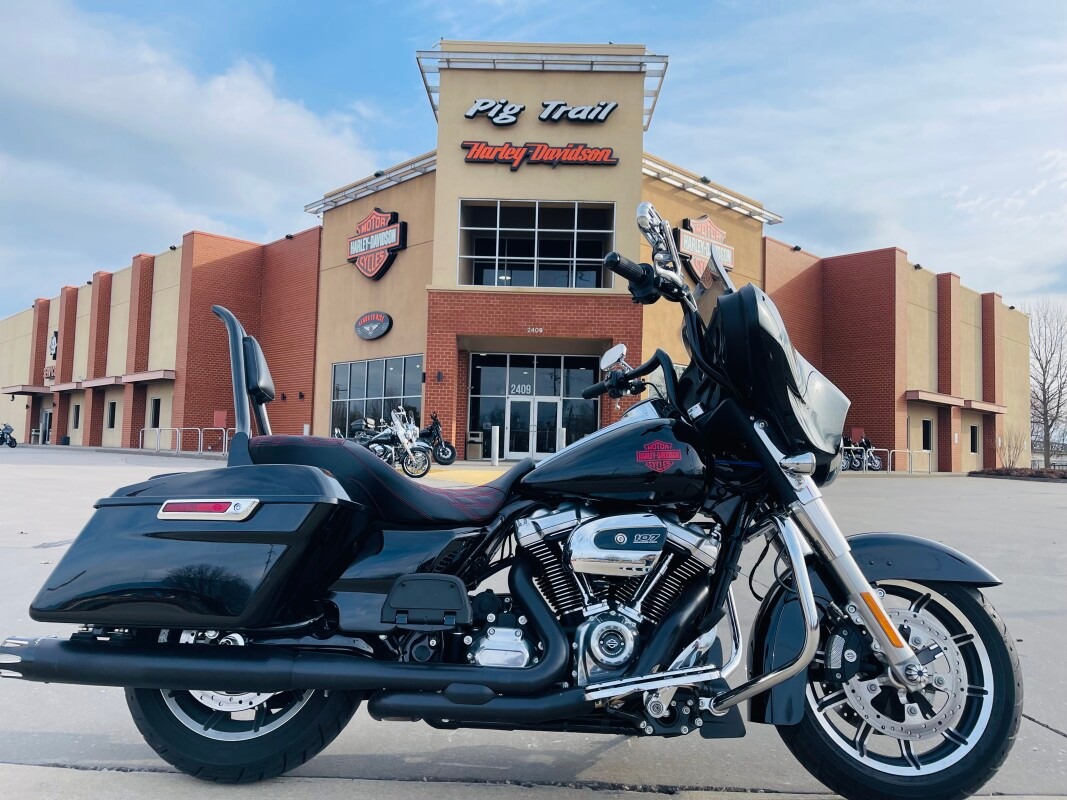 Pig Trail Harley-Davidson Facebook ad: Pig Trail Harley-Davidson is your one-stop shop for…