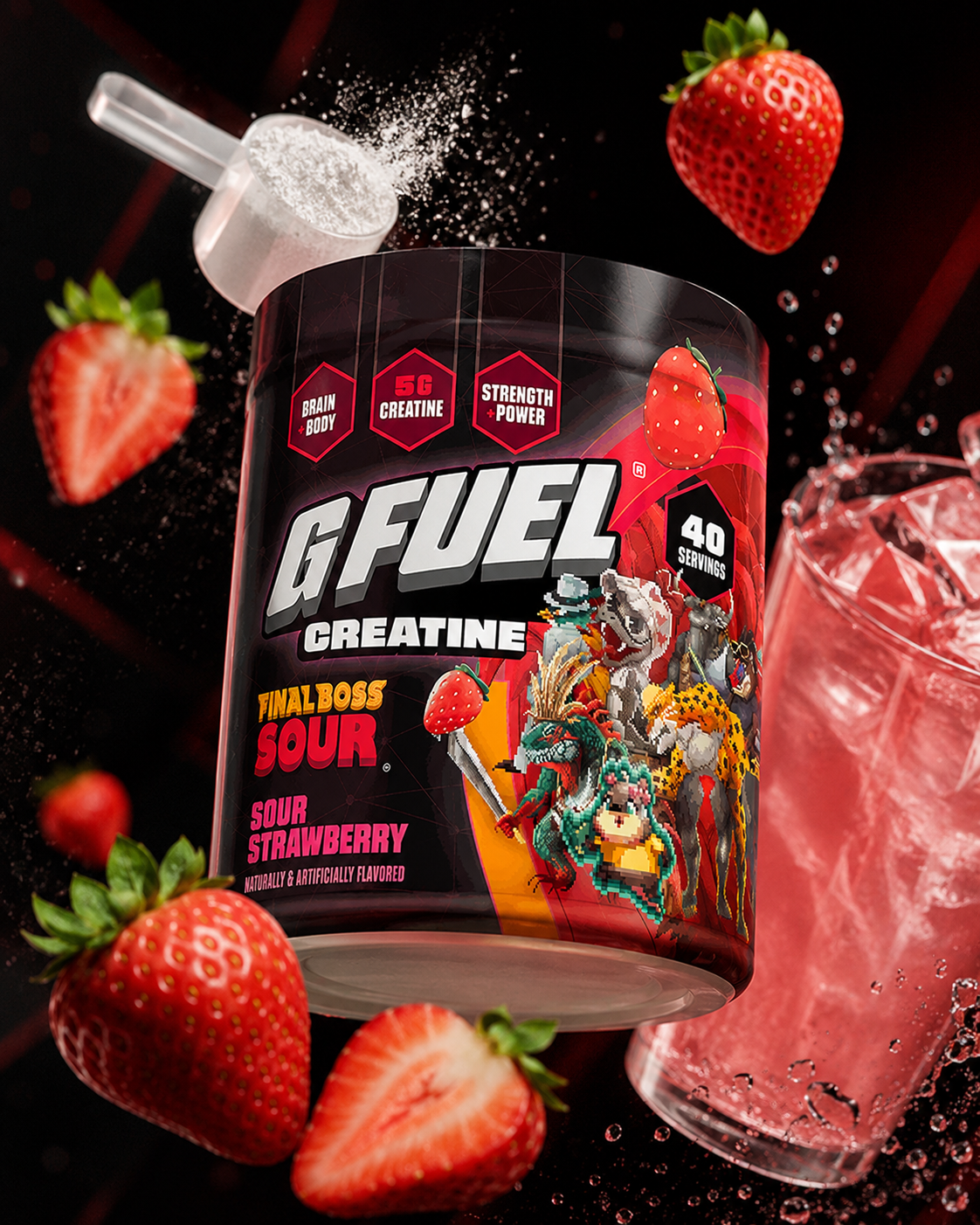 G FUEL Facebook ad