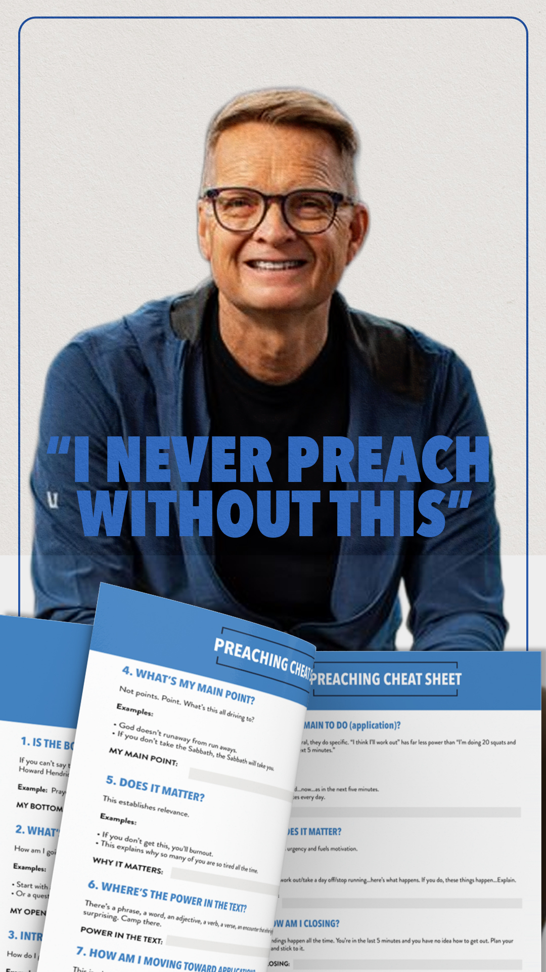 Carey Nieuwhof Facebook ad