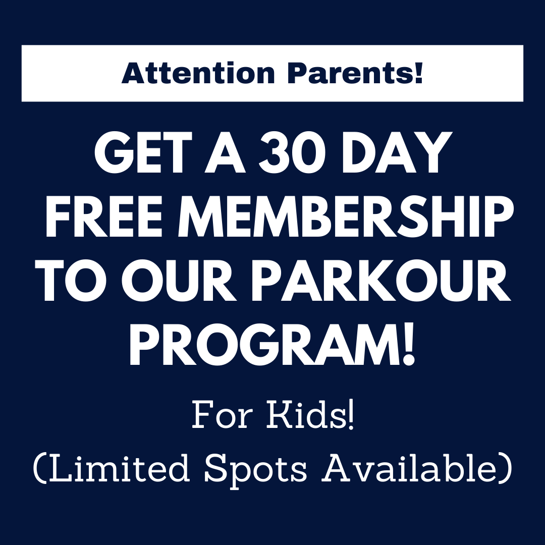 Pocono's Best Parkour Facebook ad