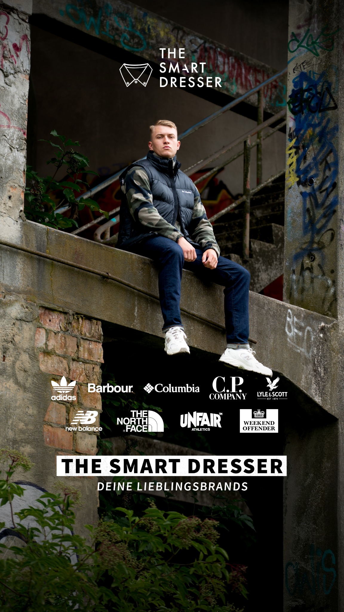 The Smart Dresser Facebook ad