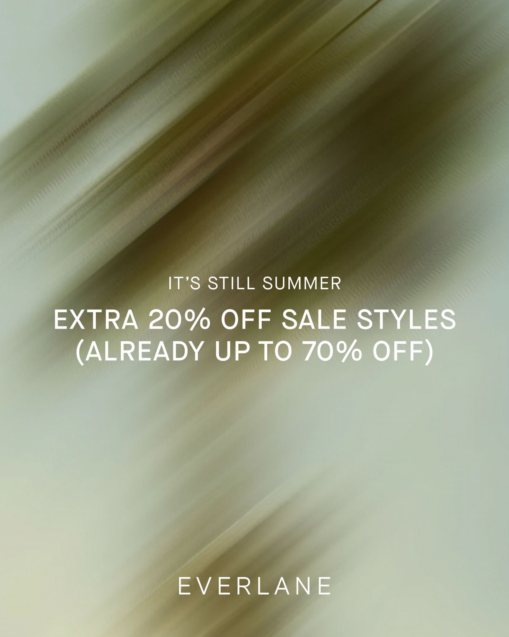 Everlane Facebook ad