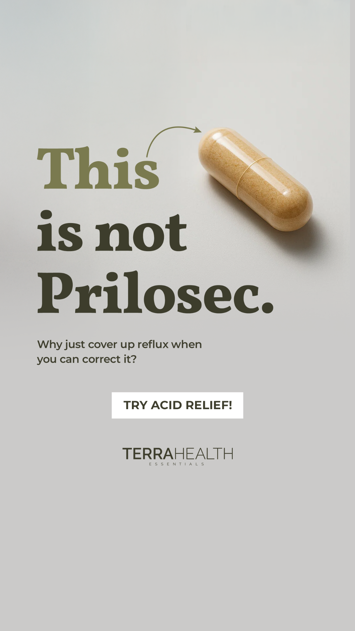 Terra Health Essentials Facebook ad
