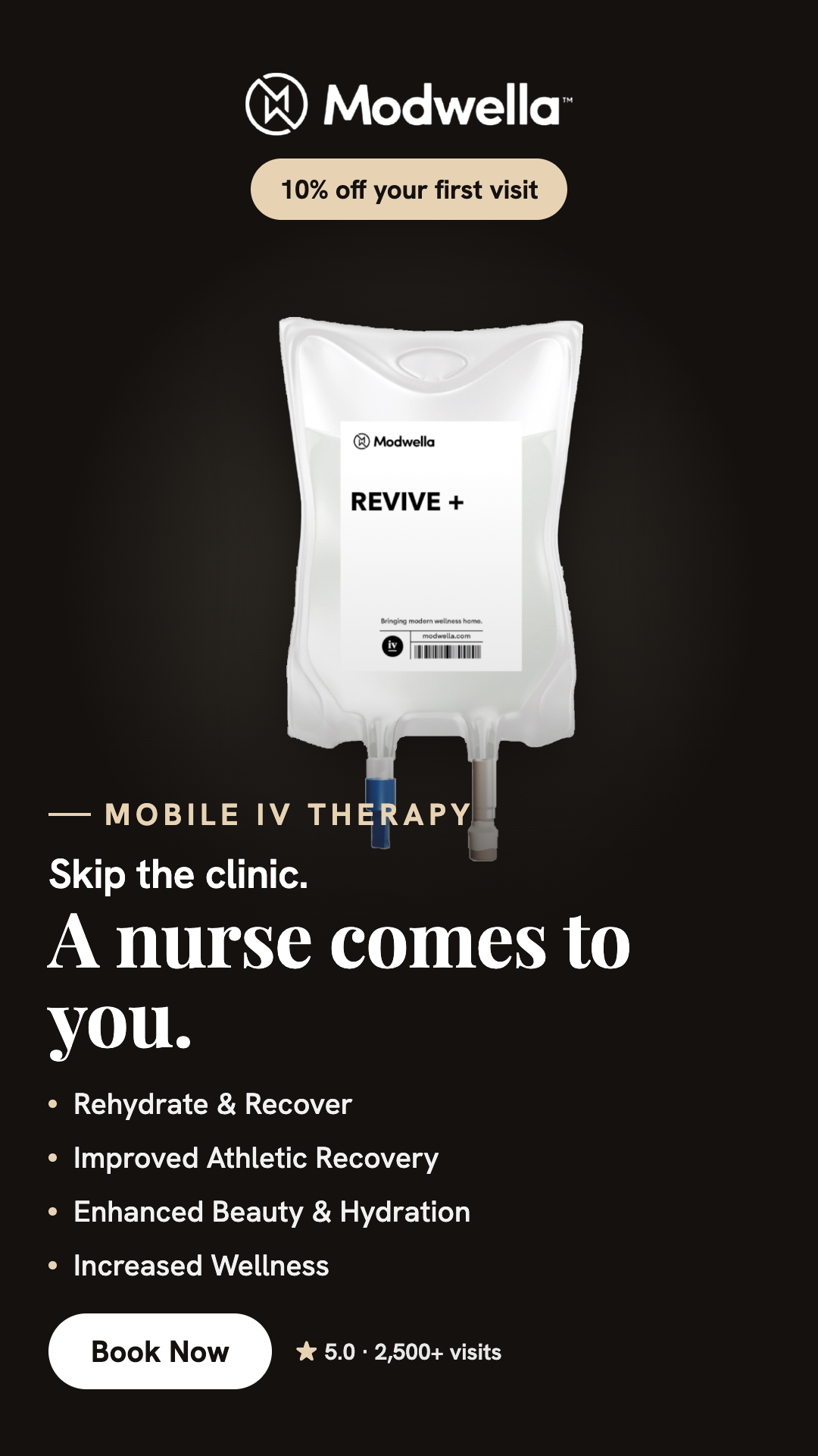 Modwella Facebook ad from Aug 1, 2026