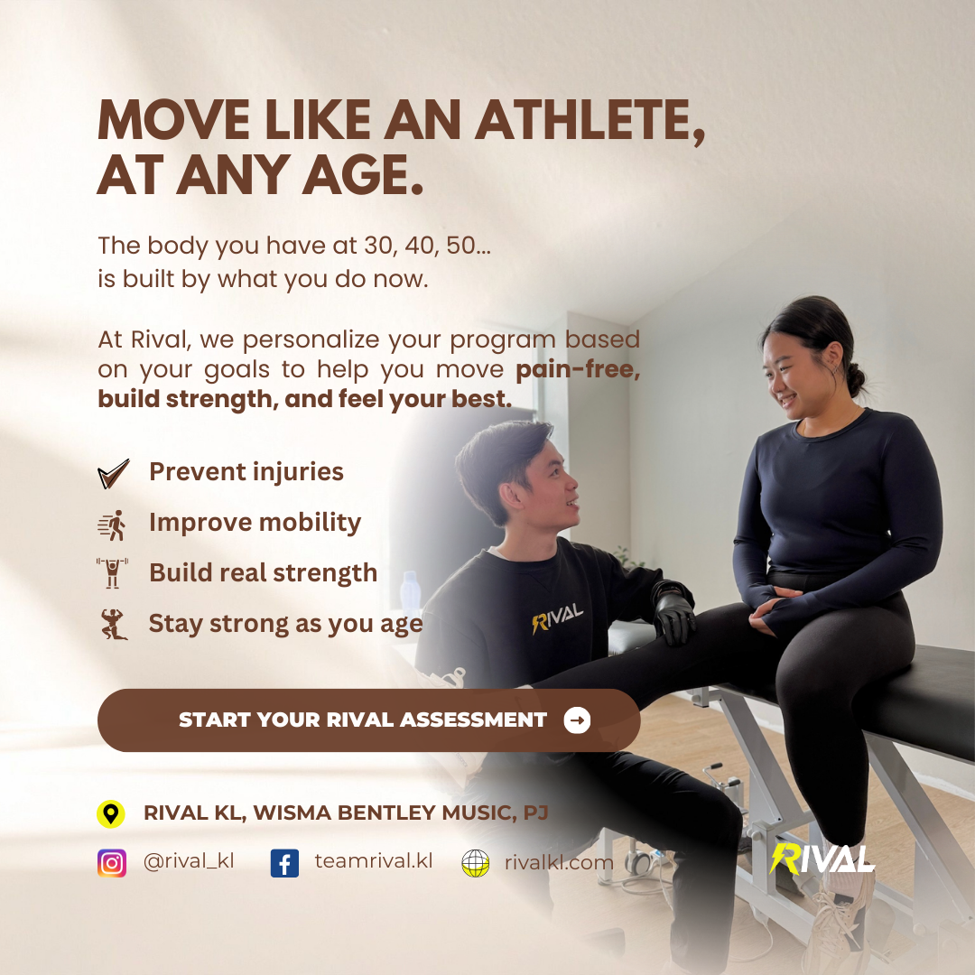 Rival KL Facebook ad: Chat with us