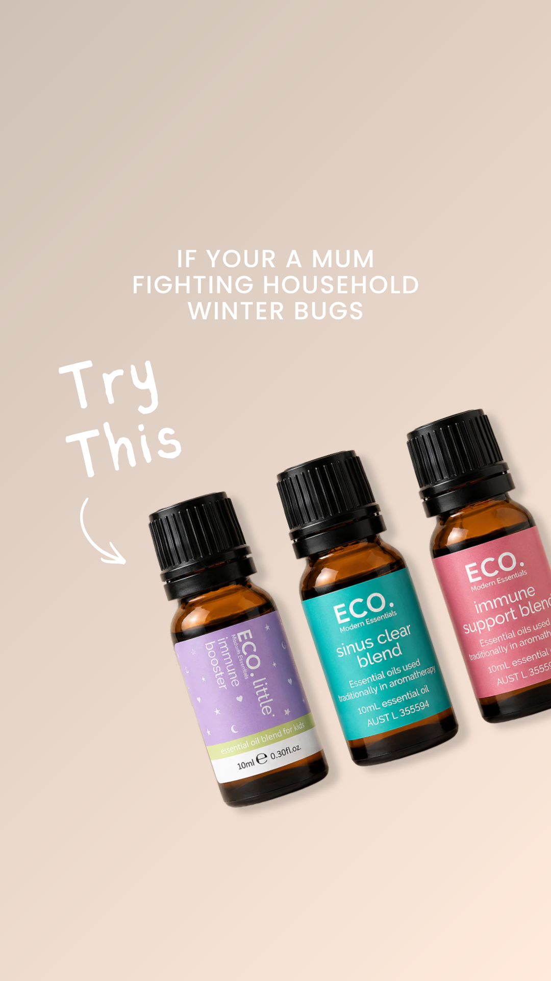 ECO. Modern Essentials Facebook ad
