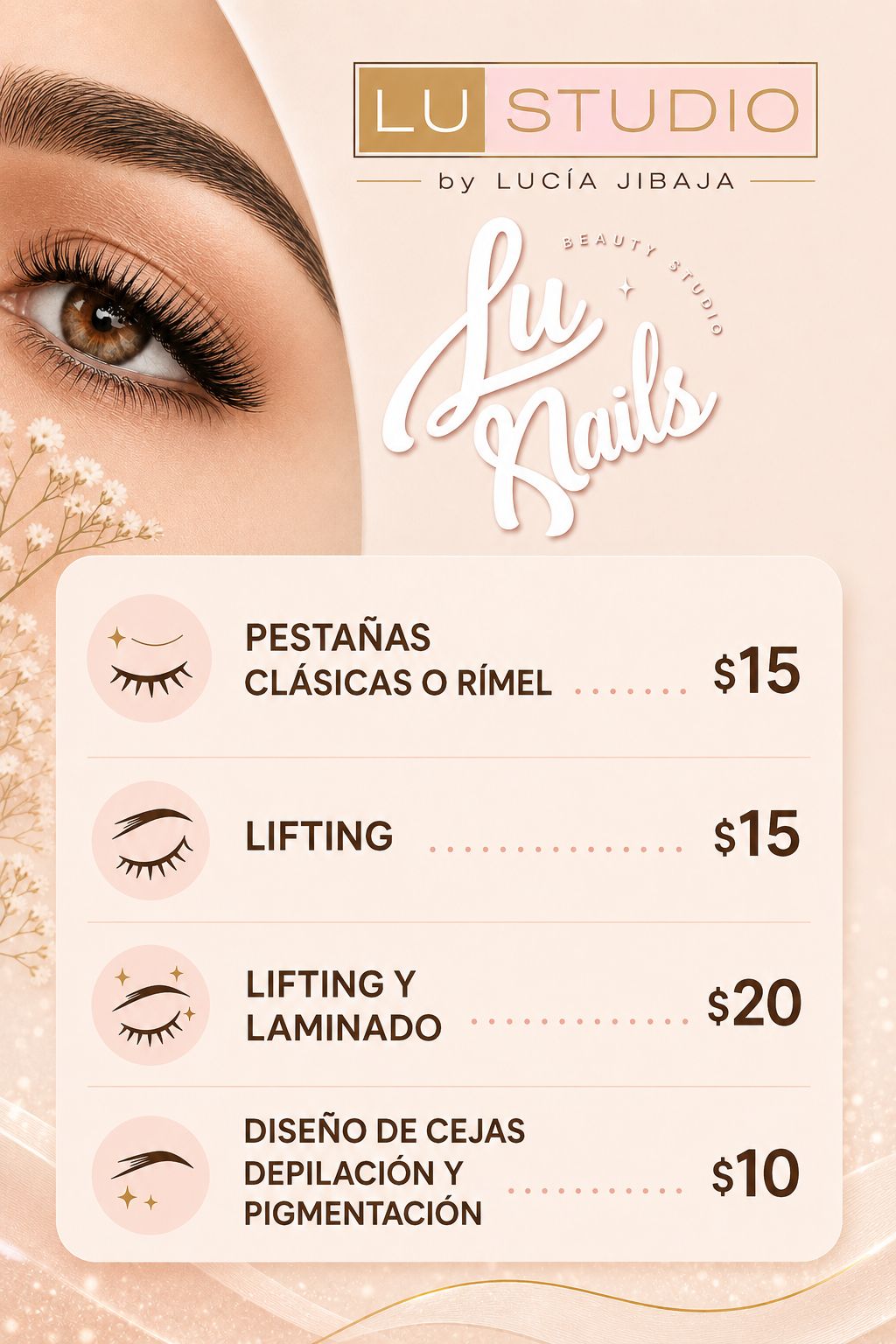 LuNails Ficus Facebook ad from Jun 22, 2026
