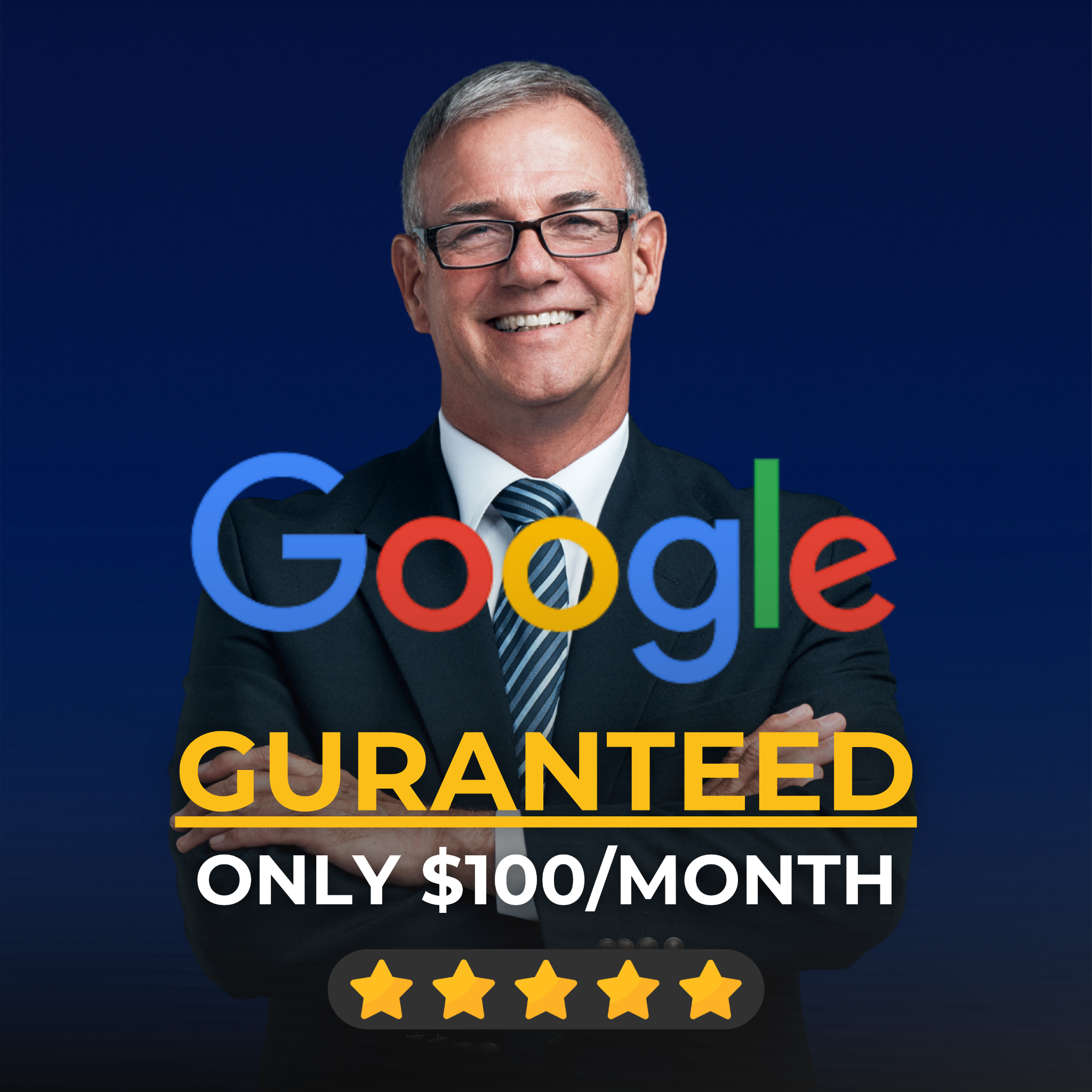 Rankhive.co Facebook ad: $100/Month For Google Optimization