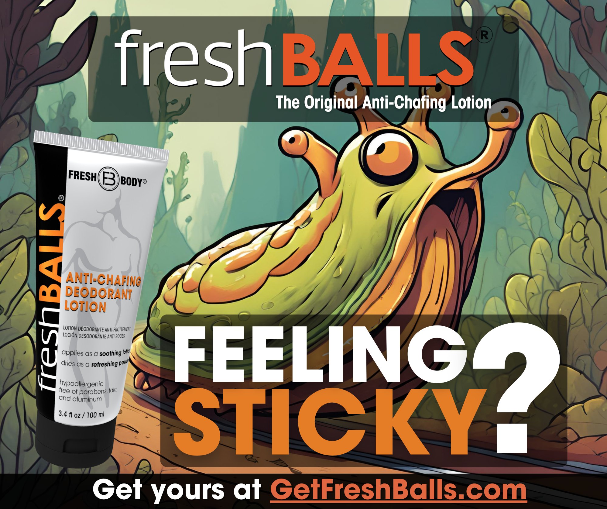 Fresh Balls by Fresh Body Facebook ad