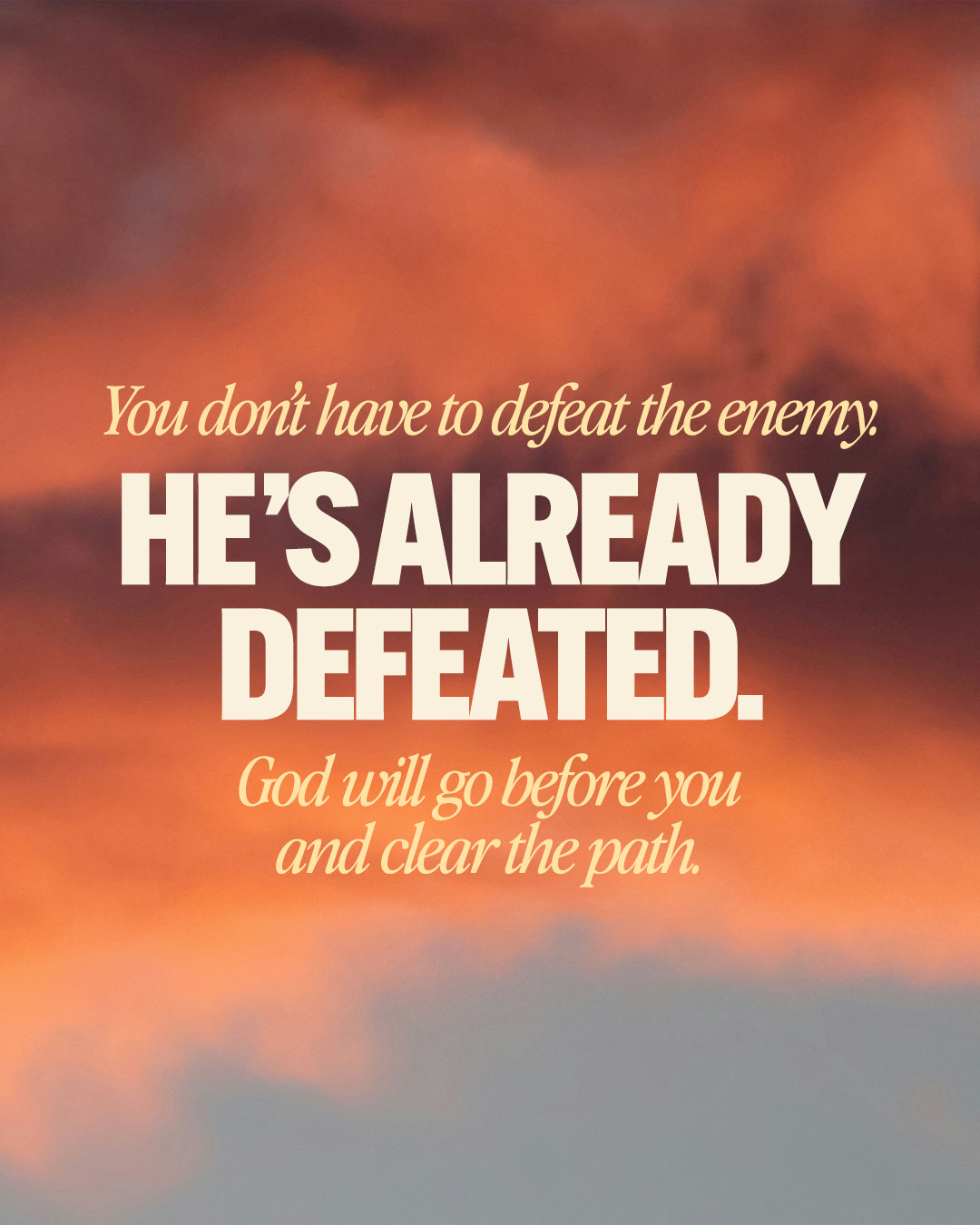 Joel Osteen Facebook ad