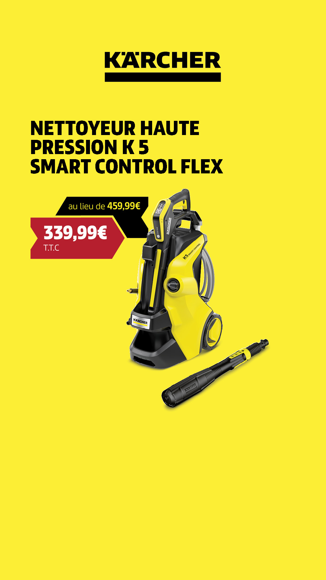 Kärcher Facebook ad