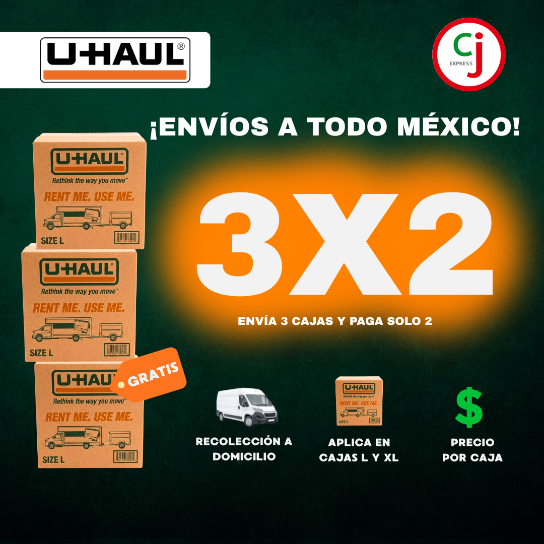 CJ EXPRESS Facebook ad from May 1, 2026