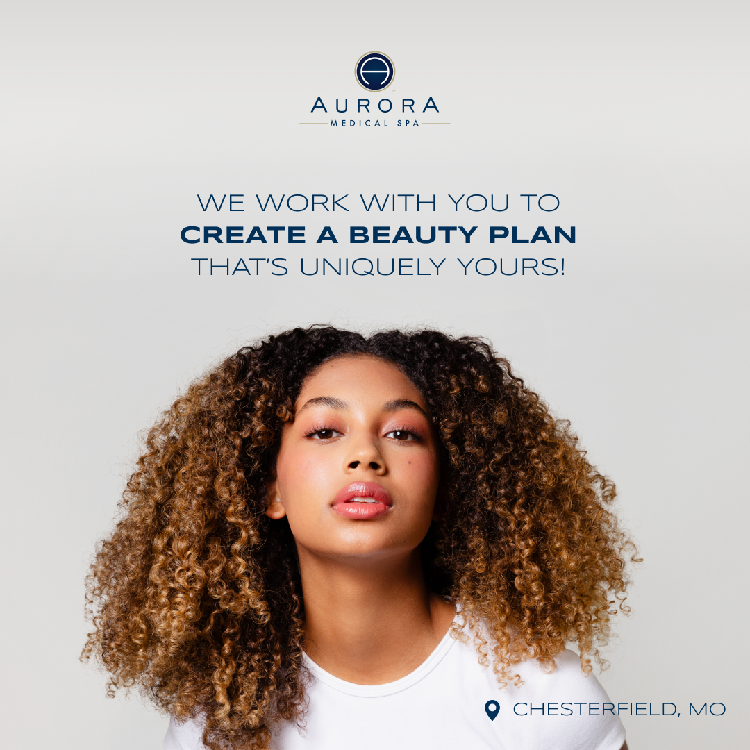 Aurora Medical Spa Facebook ad: New Patient Specials | Save up to $300!