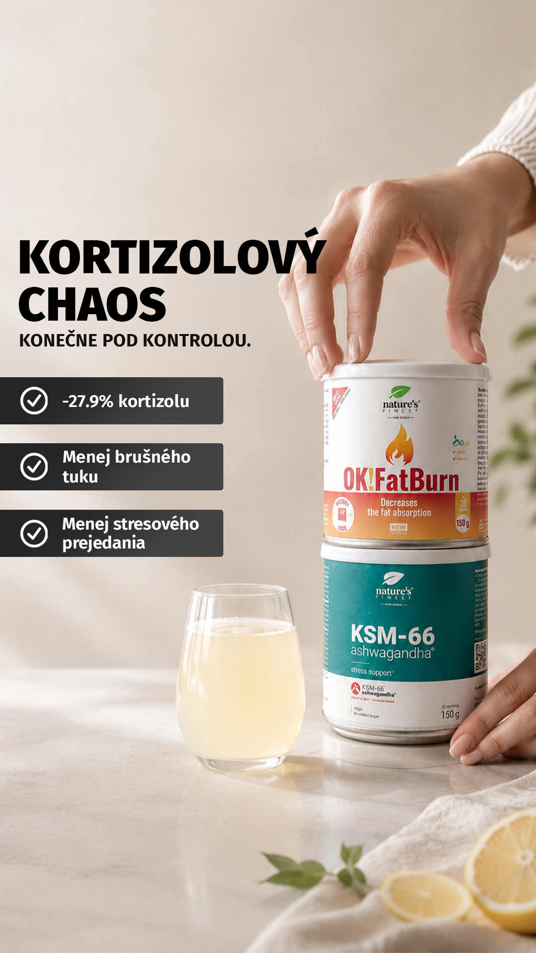 Nature's Finest Slovensko Facebook ad