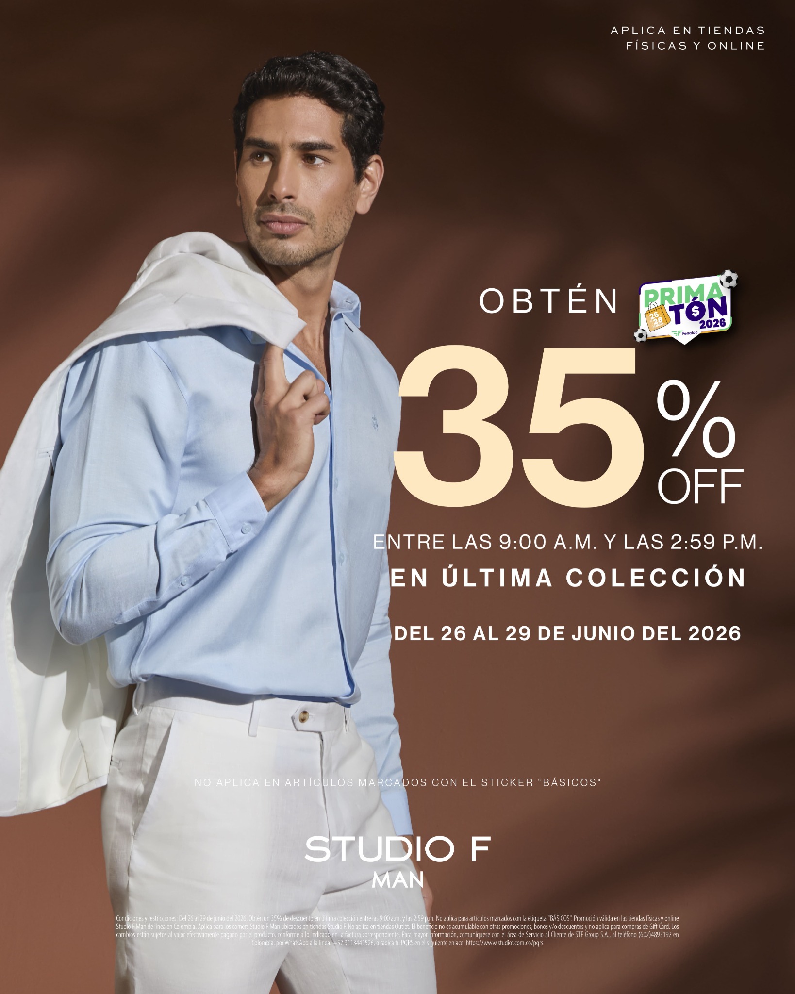 Studio F MAN Facebook ad